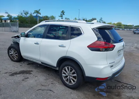 2020 Nissan Rogue Sv Intelligent Awd z USA, uszkodzony, nr VIN KNMAT2MV2LP510942